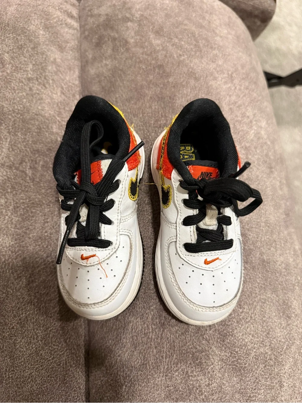 Toddler Nike Air Force 1 LV8 Roswell Rayguns size 7C
